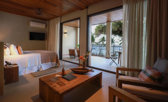 Hotel Barracuda Boutique Itacaré Esterno foto